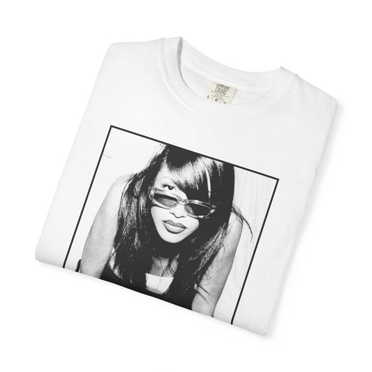 Aaliyah - Black SWATCH® Tee Printify