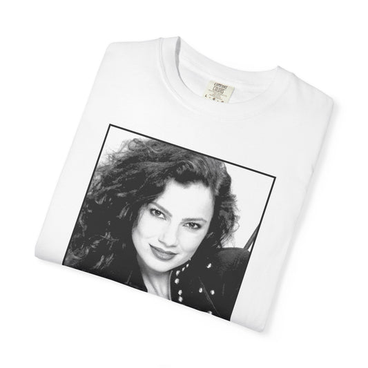 Fran Drescher - White SWATCH® Tee Printify