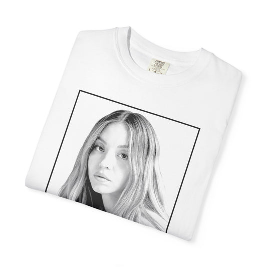 Sydney Sweeney - White SWATCH® Tee Printify
