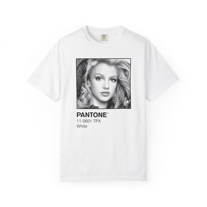 Britney Spears - White SWATCH® Tee - Swatch Tees
