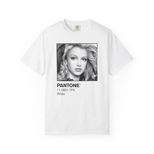Britney Spears - White SWATCH® Tee - Swatch Tees