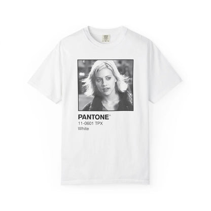 Brittany Murphy - White SWATCH® Tee Printify