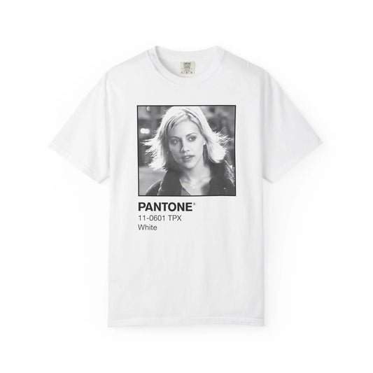 Brittany Murphy - White SWATCH® Tee Printify