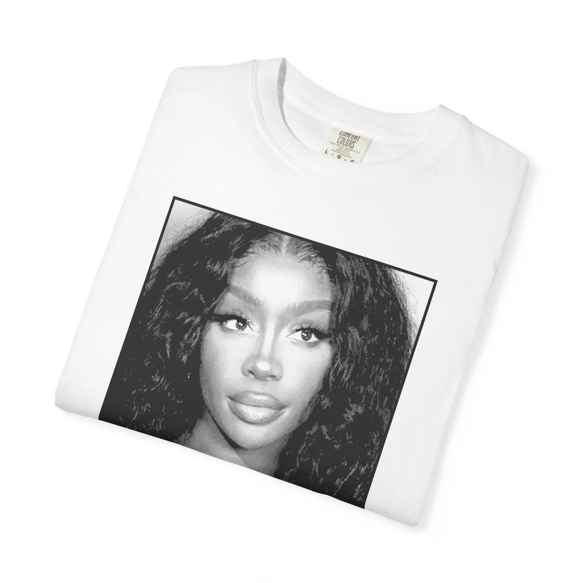 SZA - Black SWATCH® Tee Printify
