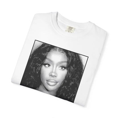 SZA - Black SWATCH® Tee Printify