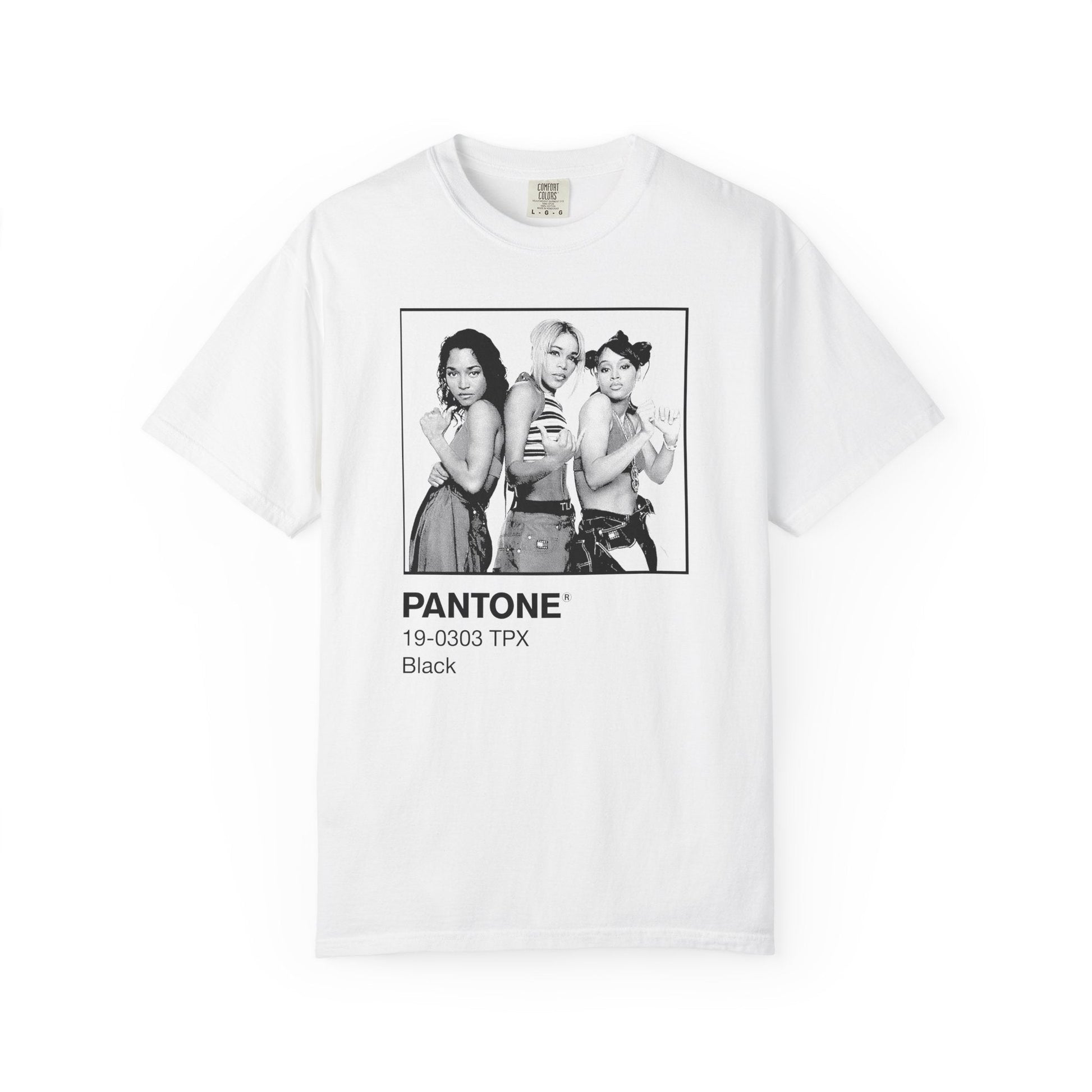 TLC - Black SWATCH® Tee Printify
