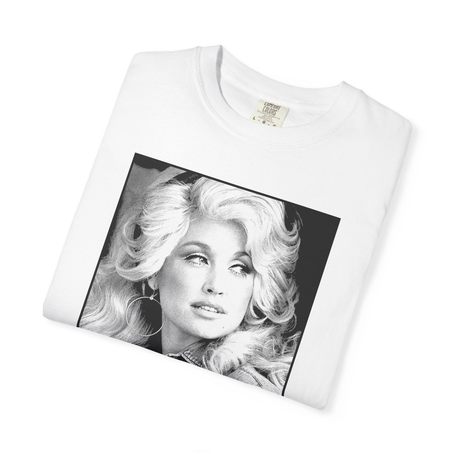 Dolly Parton - White SWATCH® Tee Printify