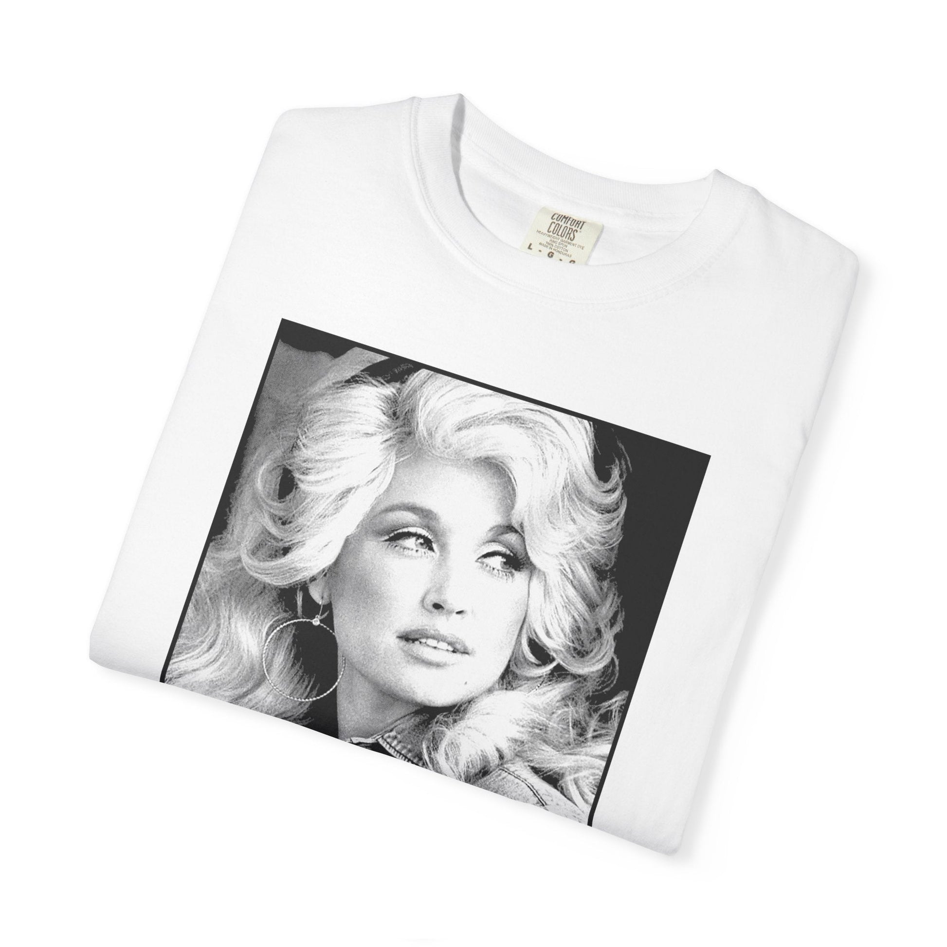Dolly Parton - White SWATCH® Tee Printify