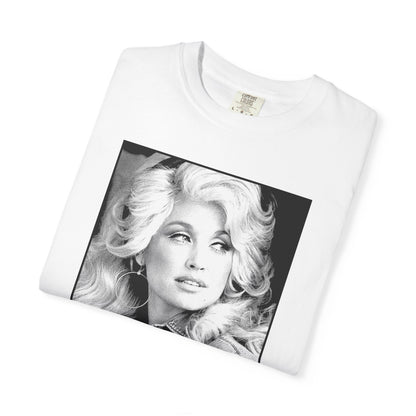 Dolly Parton - White SWATCH® Tee Printify
