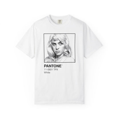 Billie EiIish - White SWATCH® Tee Printify