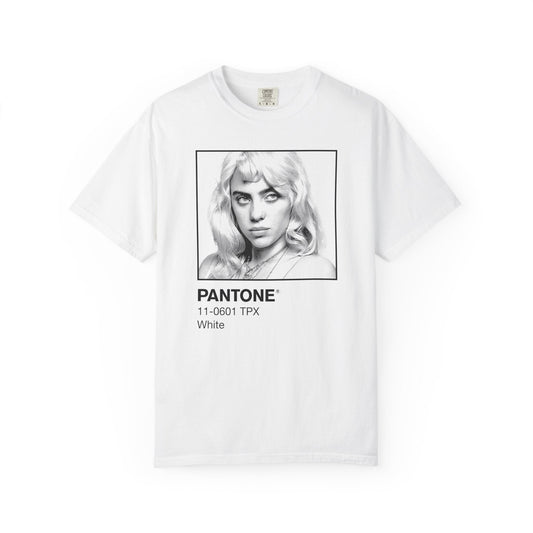 Billie EiIish - White SWATCH® Tee Printify