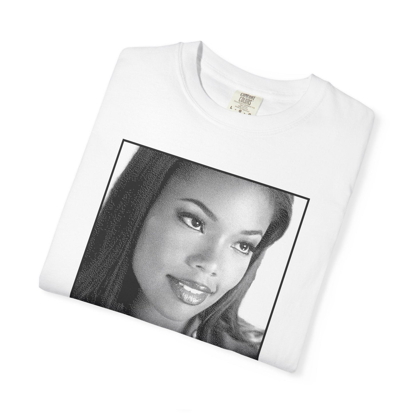 Gabrielle Union - Black SWATCH® Tee Printify