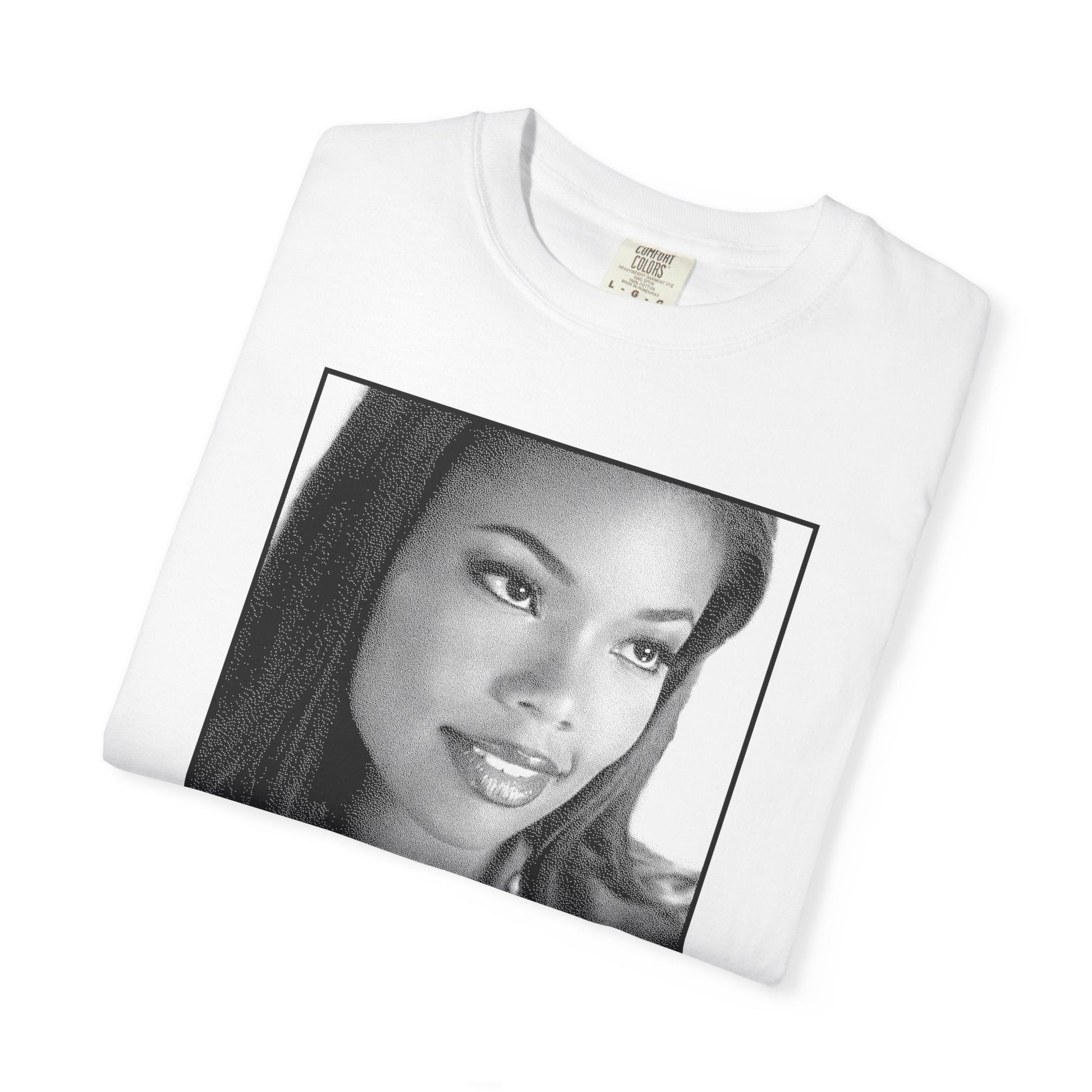 Gabrielle Union - Black SWATCH® Tee Printify