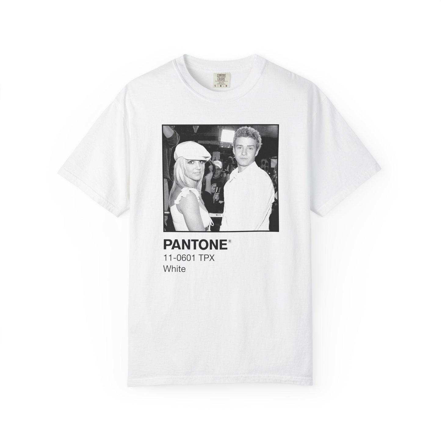 Britney Spears X JT - White SWATCH® Tee Printify