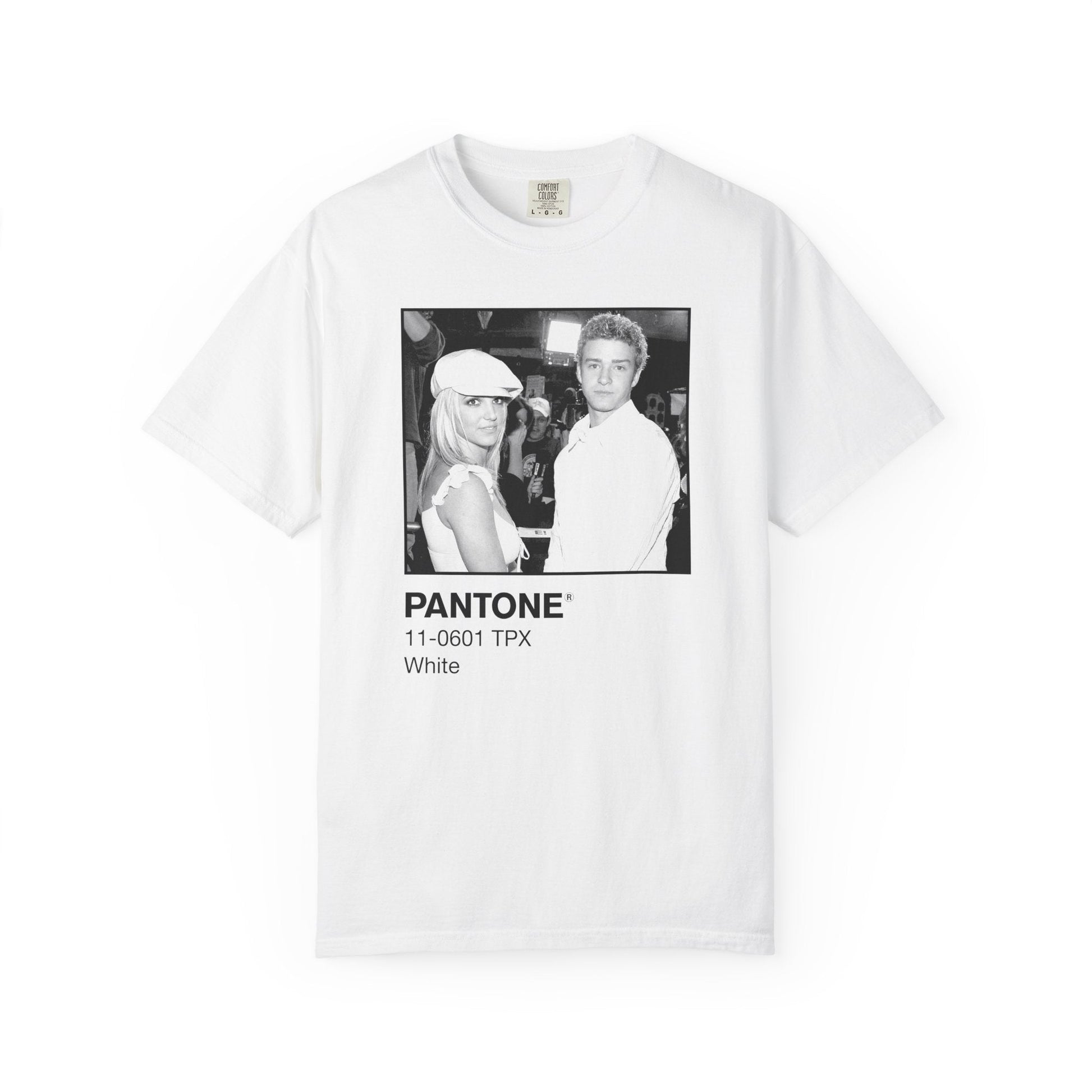 Britney Spears X JT - White SWATCH® Tee Printify