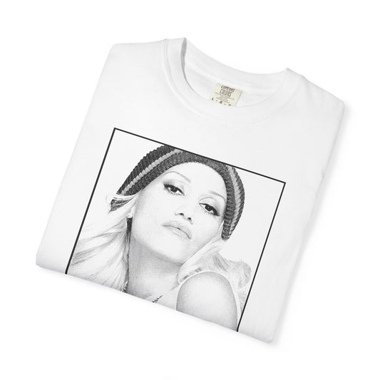 Gwen Stefani - White SWATCH® Tee Printify