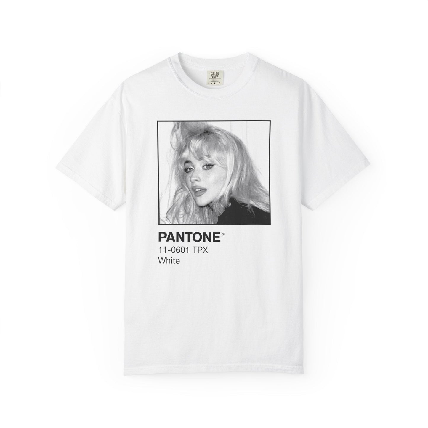 Sabrina Carpenter - White SWATCH® Tee Printify