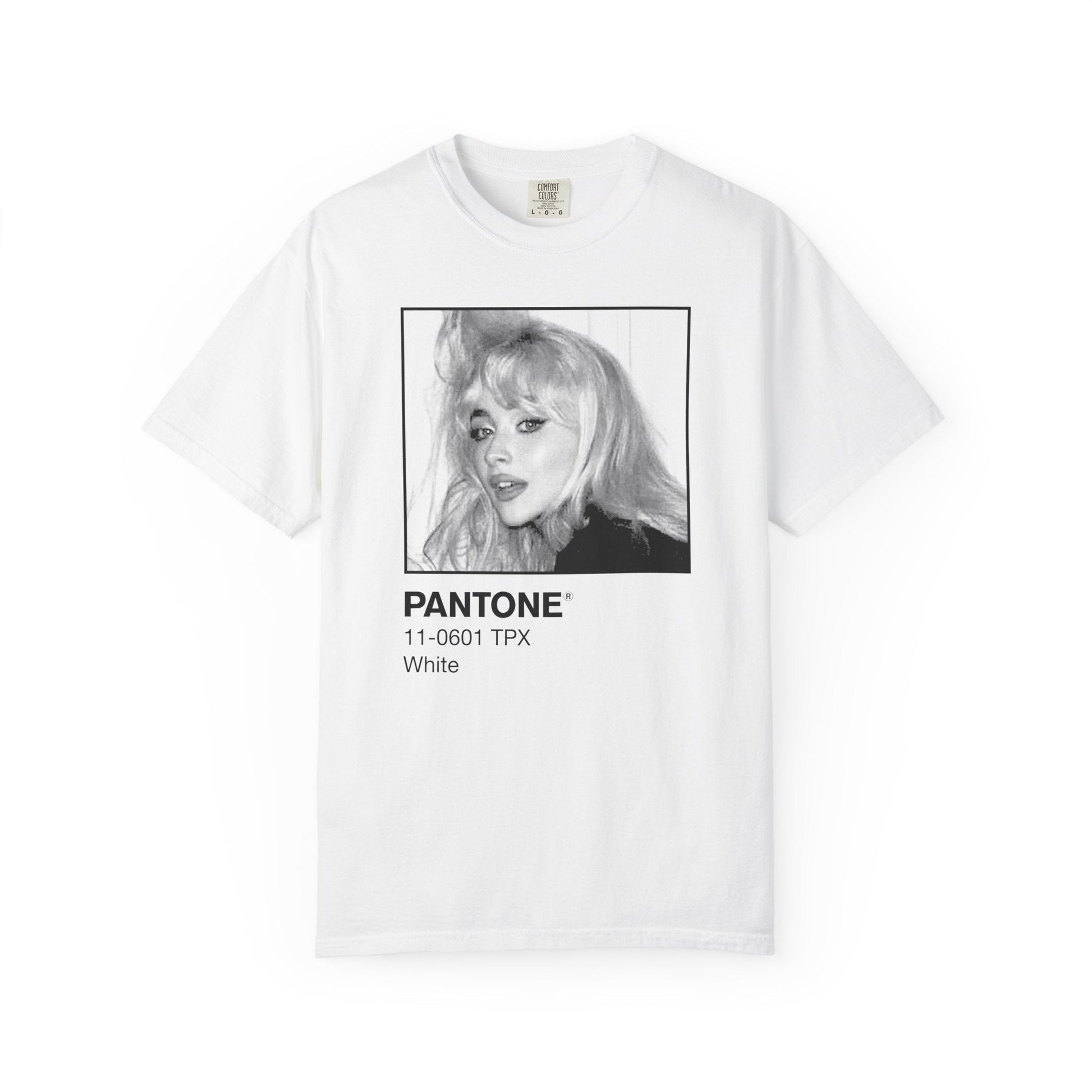 Sabrina Carpenter - White SWATCH® Tee Printify