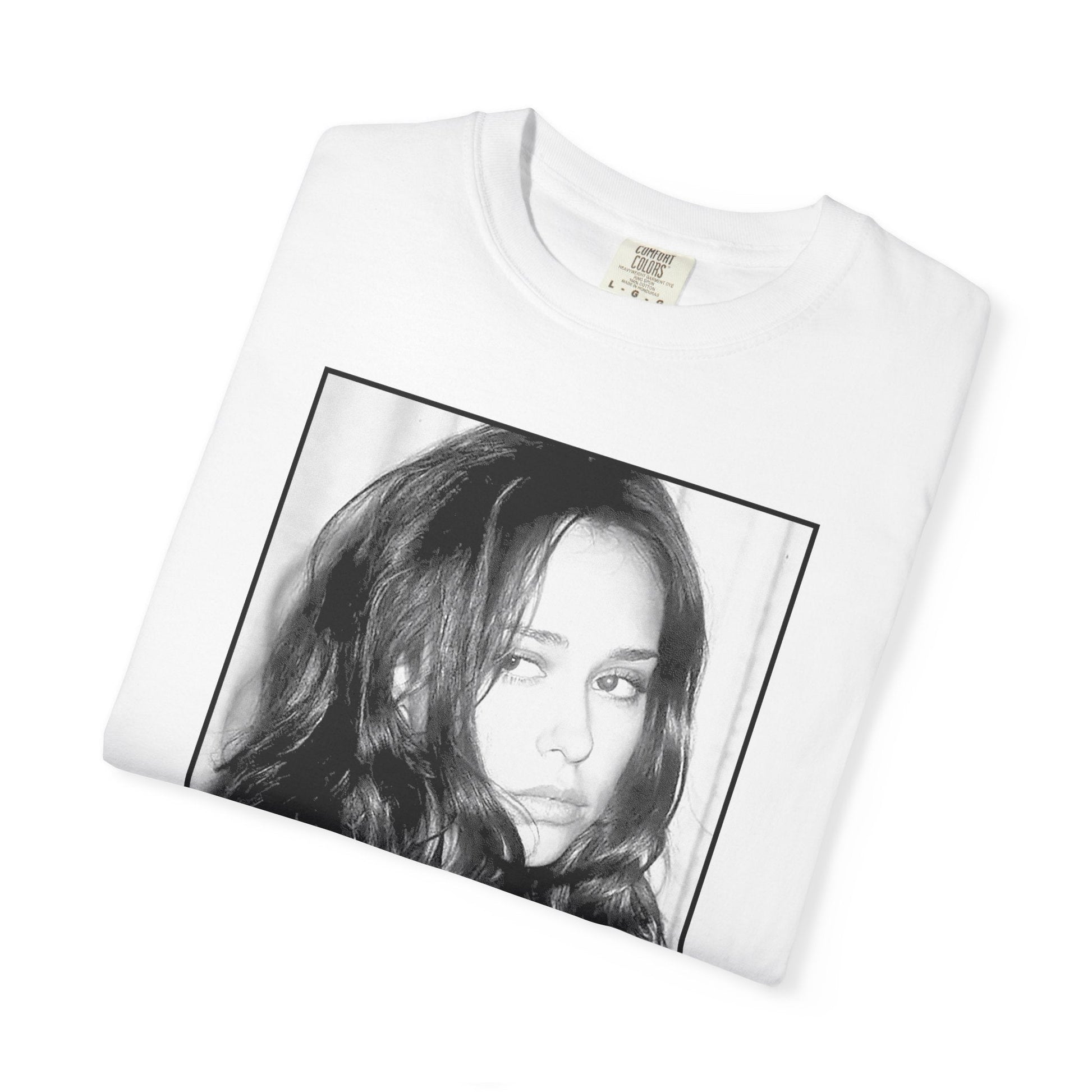 Jennifer Love-Hewitt - White SWATCH® Tee Printify
