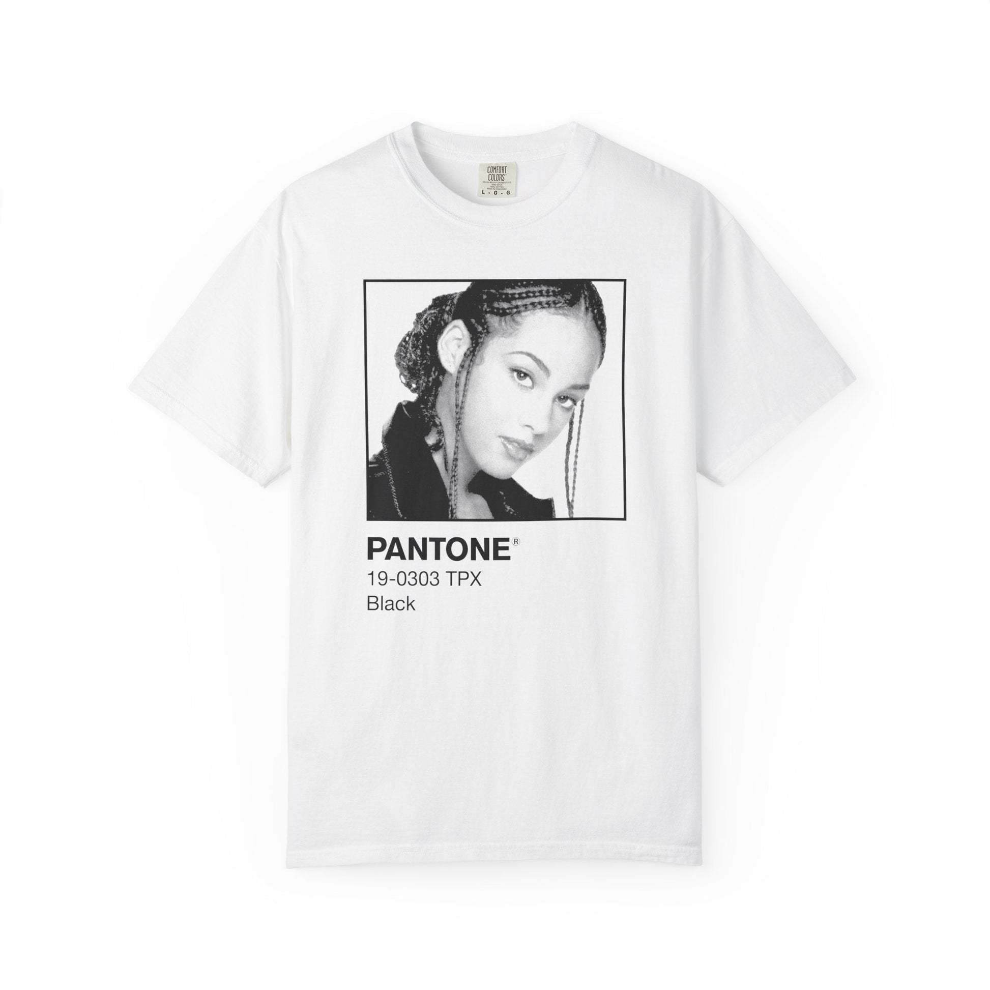 Alicia Keys - Black SWATCH® Tee Printify