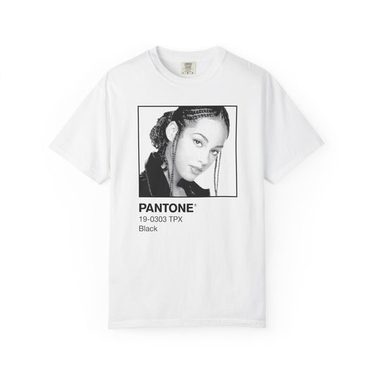 Alicia Keys - Black SWATCH® Tee Printify