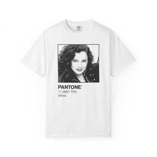 Fran Drescher - White SWATCH® Tee Printify