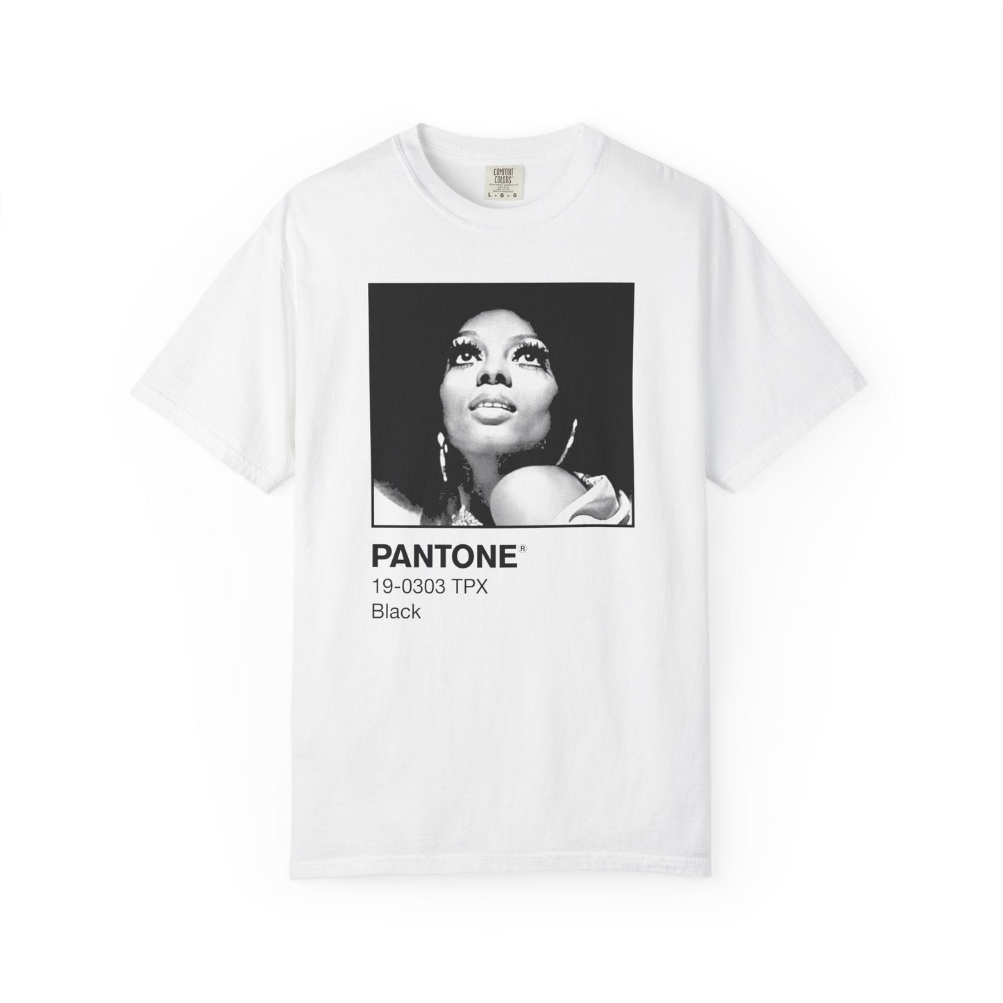 Diana Ross - Black SWATCH® Tee Printify