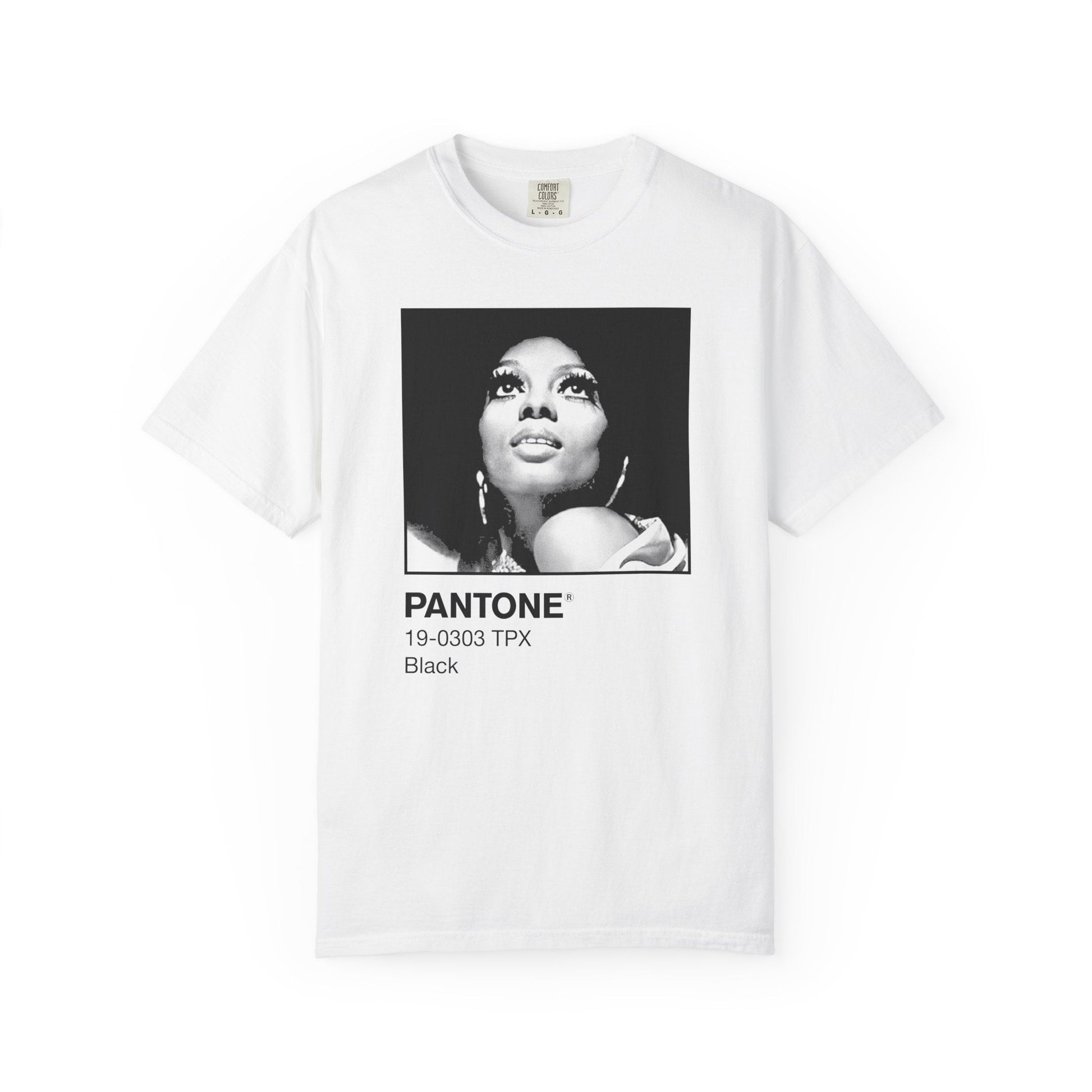 Diana Ross - Black SWATCH® Tee Printify