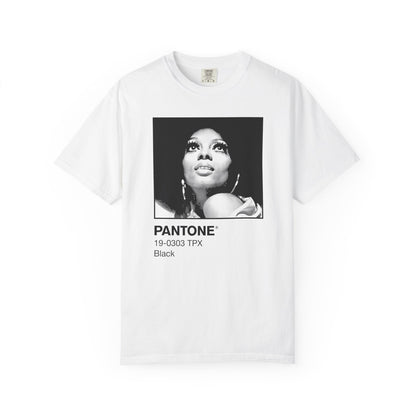 Diana Ross - Black SWATCH® Tee Printify