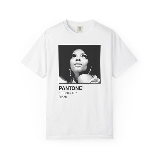 Diana Ross - Black SWATCH® Tee Printify