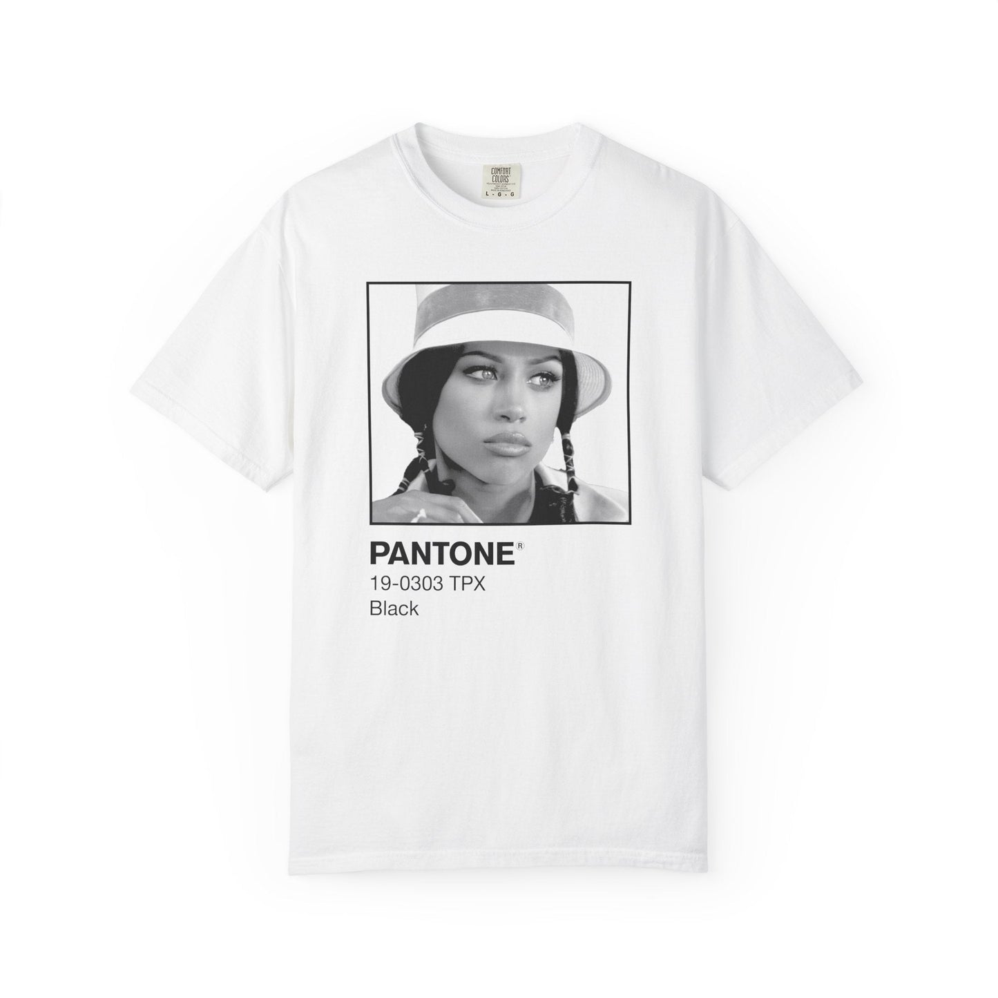 Stacey Dash - Black SWATCH® Tee Printify