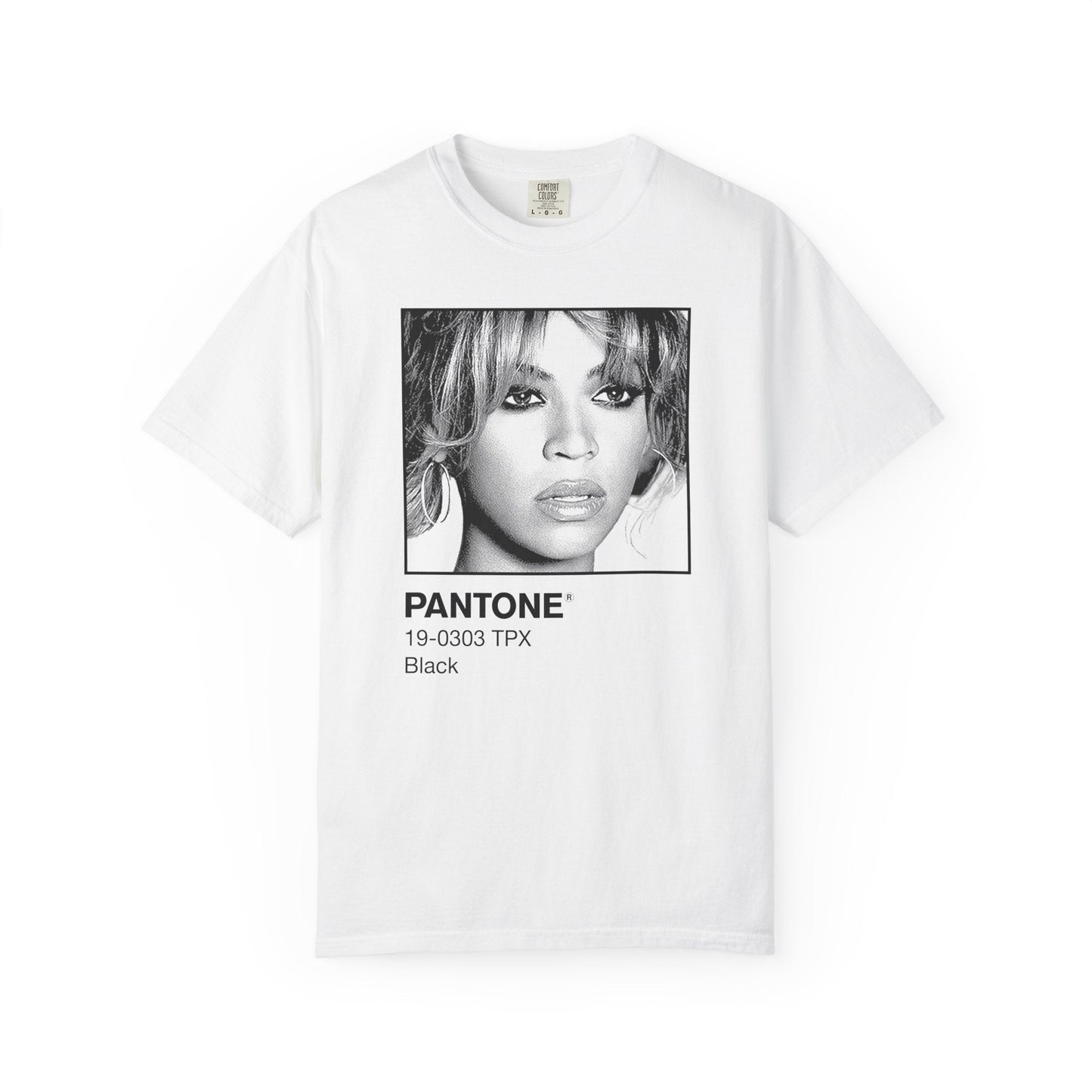 Beyonce - Black SWATCH® Tee Printify