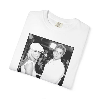 Britney Spears X JT - White SWATCH® Tee Printify