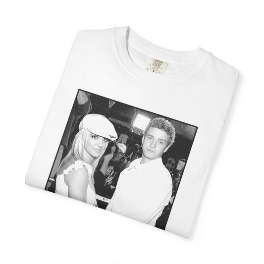 Britney Spears X JT - White SWATCH® Tee Printify