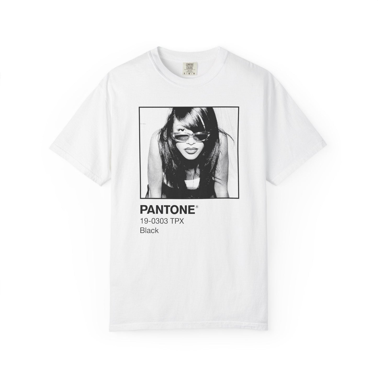 Aaliyah - Black SWATCH® Tee Printify