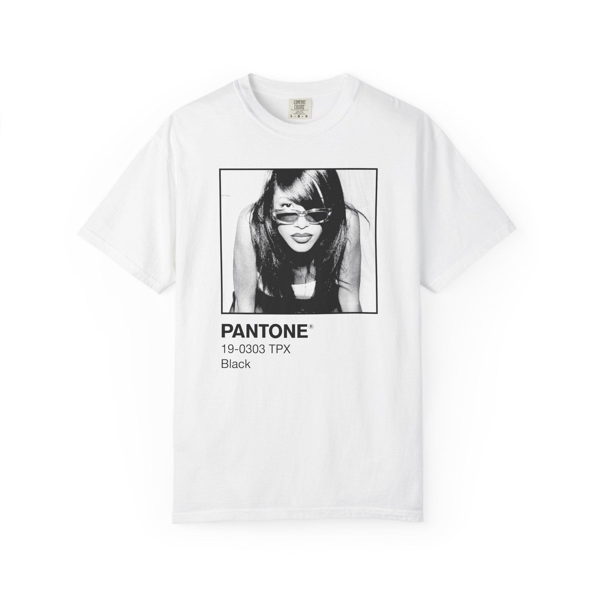 Aaliyah - Black SWATCH® Tee Printify