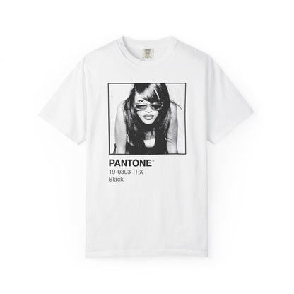Aaliyah - Black SWATCH® Tee Printify