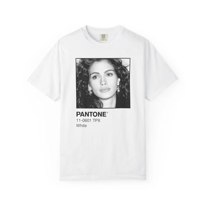 Julia Roberts - White SWATCH® Tee Printify