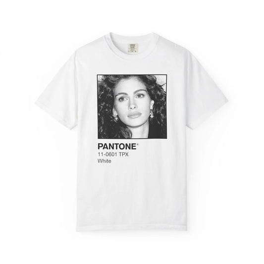 Julia Roberts - White SWATCH® Tee Printify