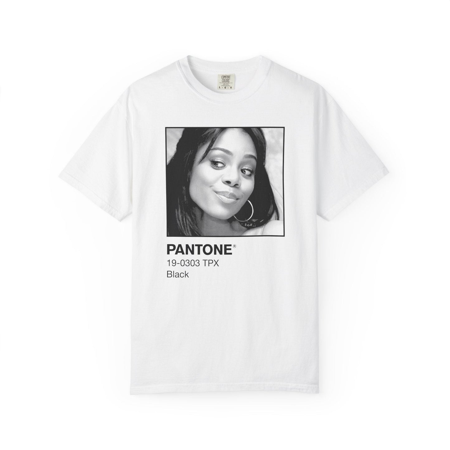 Regina Hall - Black SWATCH® Tee Printify