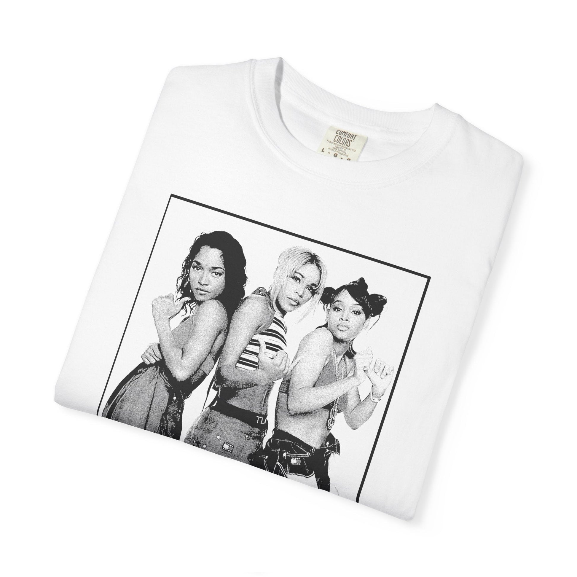 TLC - Black SWATCH® Tee Printify