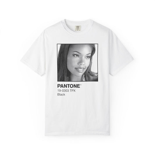 Gabrielle Union - Black SWATCH® Tee Printify