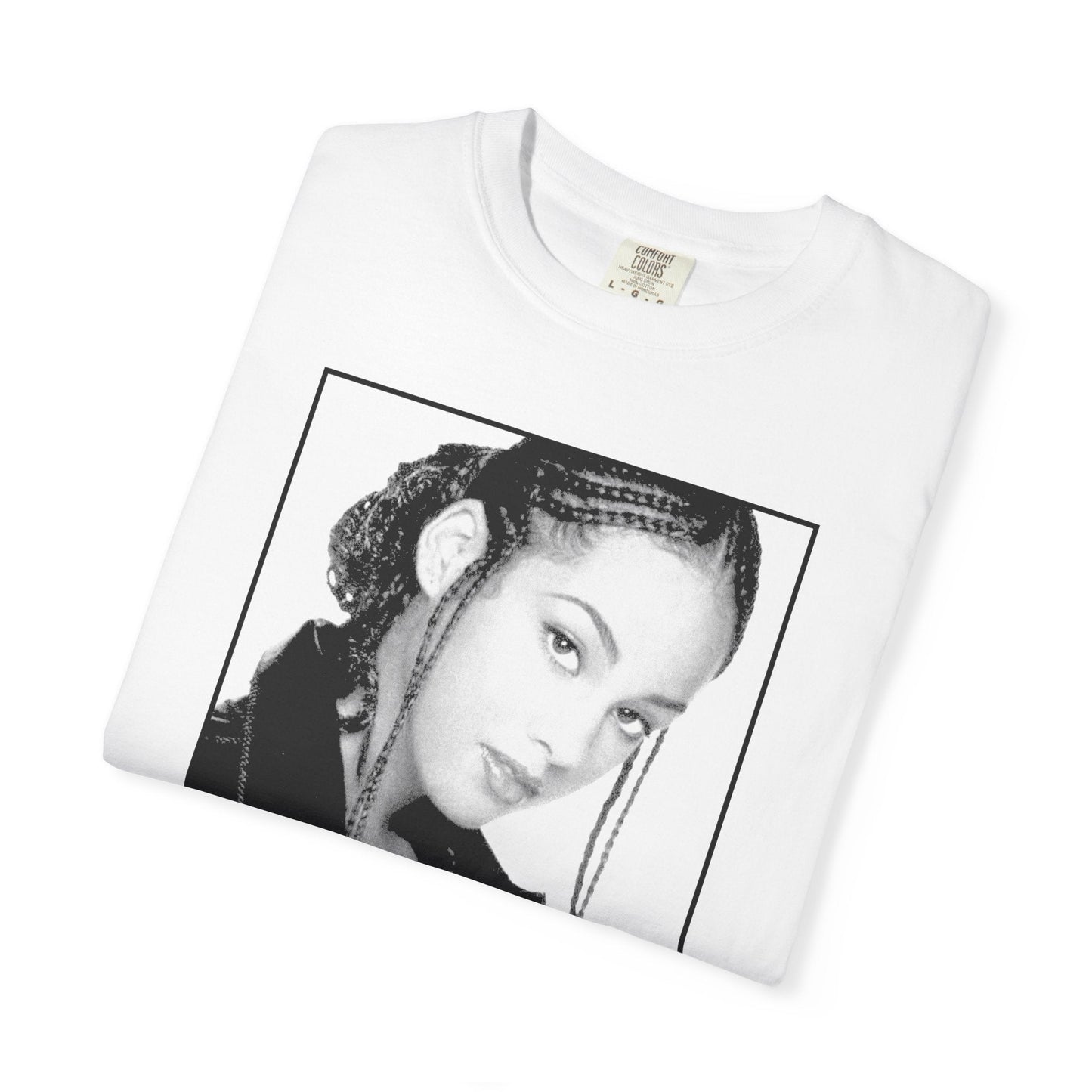 Alicia Keys - Black SWATCH® Tee Printify