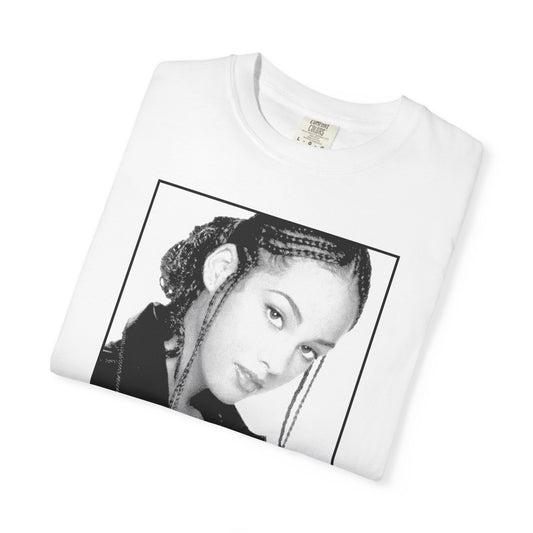 Alicia Keys - Black SWATCH® Tee Printify