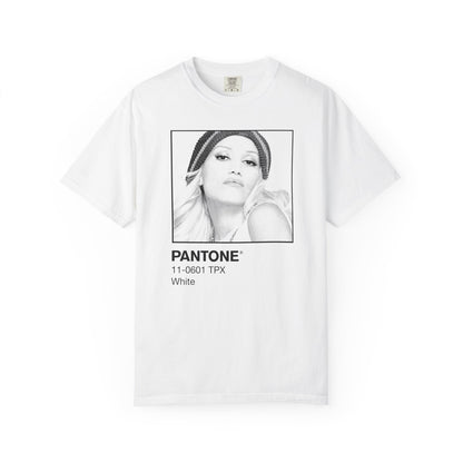 Gwen Stefani - White SWATCH® Tee Printify