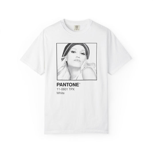Gwen Stefani - White SWATCH® Tee Printify
