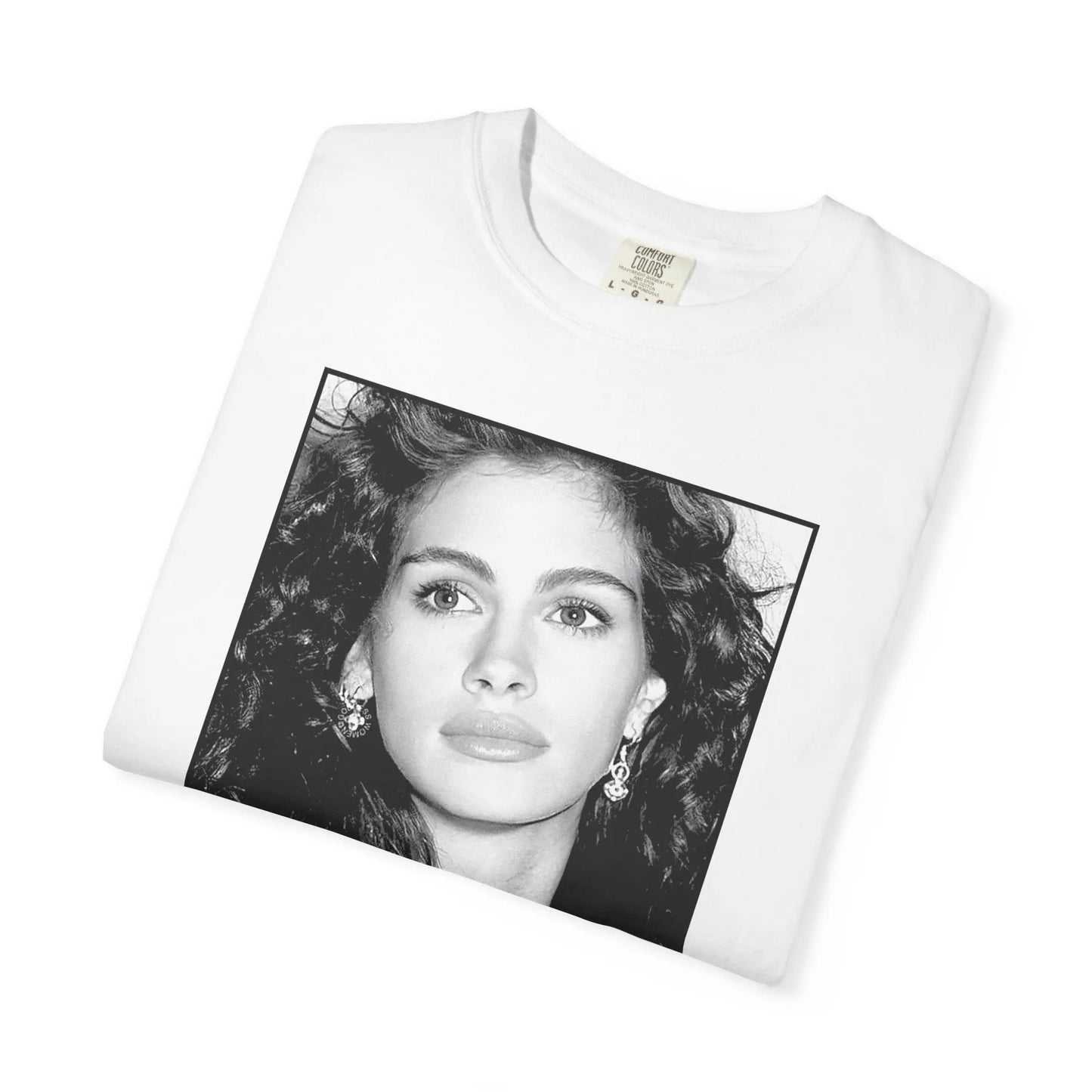 Julia Roberts - White SWATCH® Tee Printify