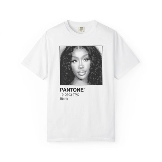 SZA - Black SWATCH® Tee Printify