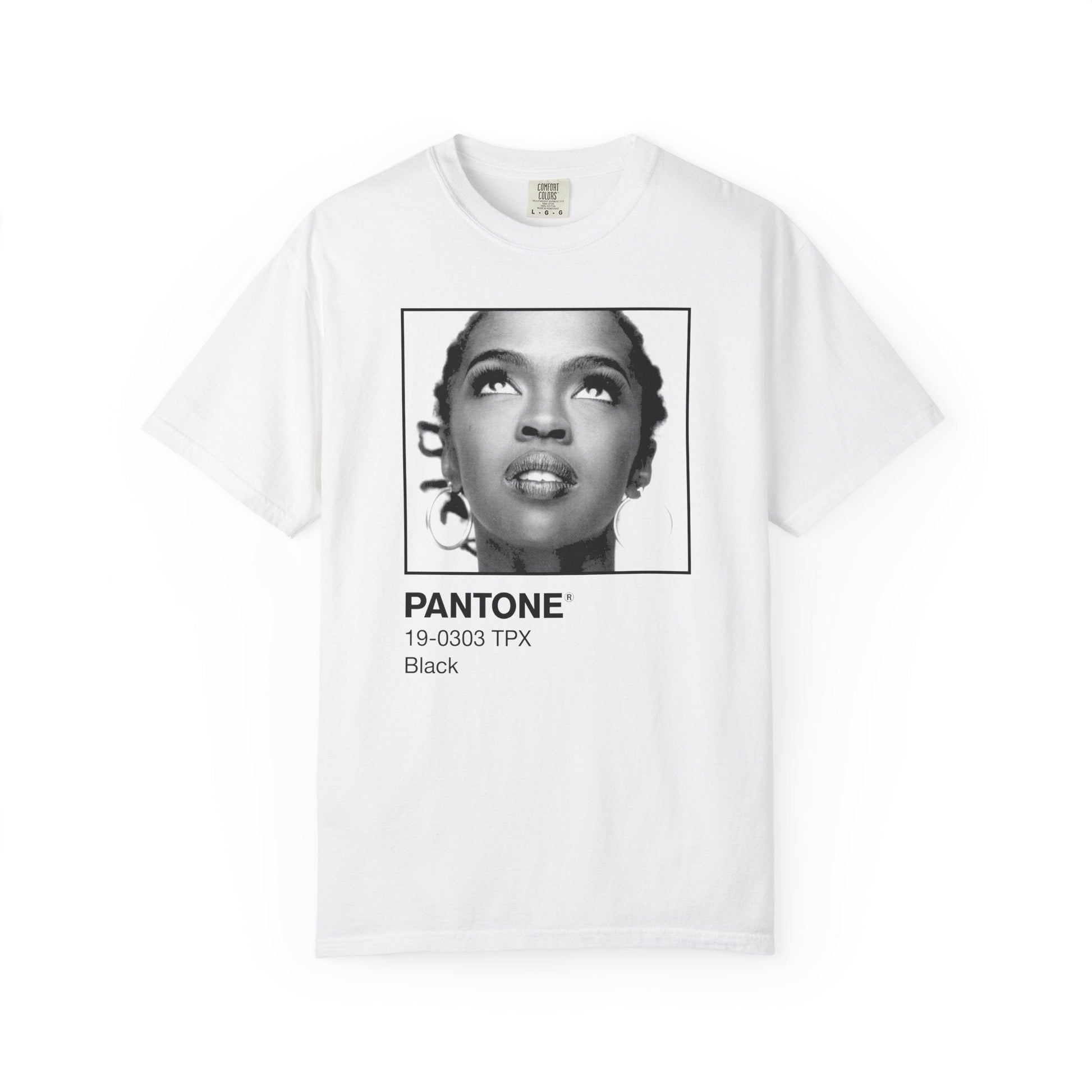 Lauryn Hill - Black SWATCH® Tee Printify