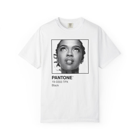 Lauryn Hill - Black SWATCH® Tee Printify
